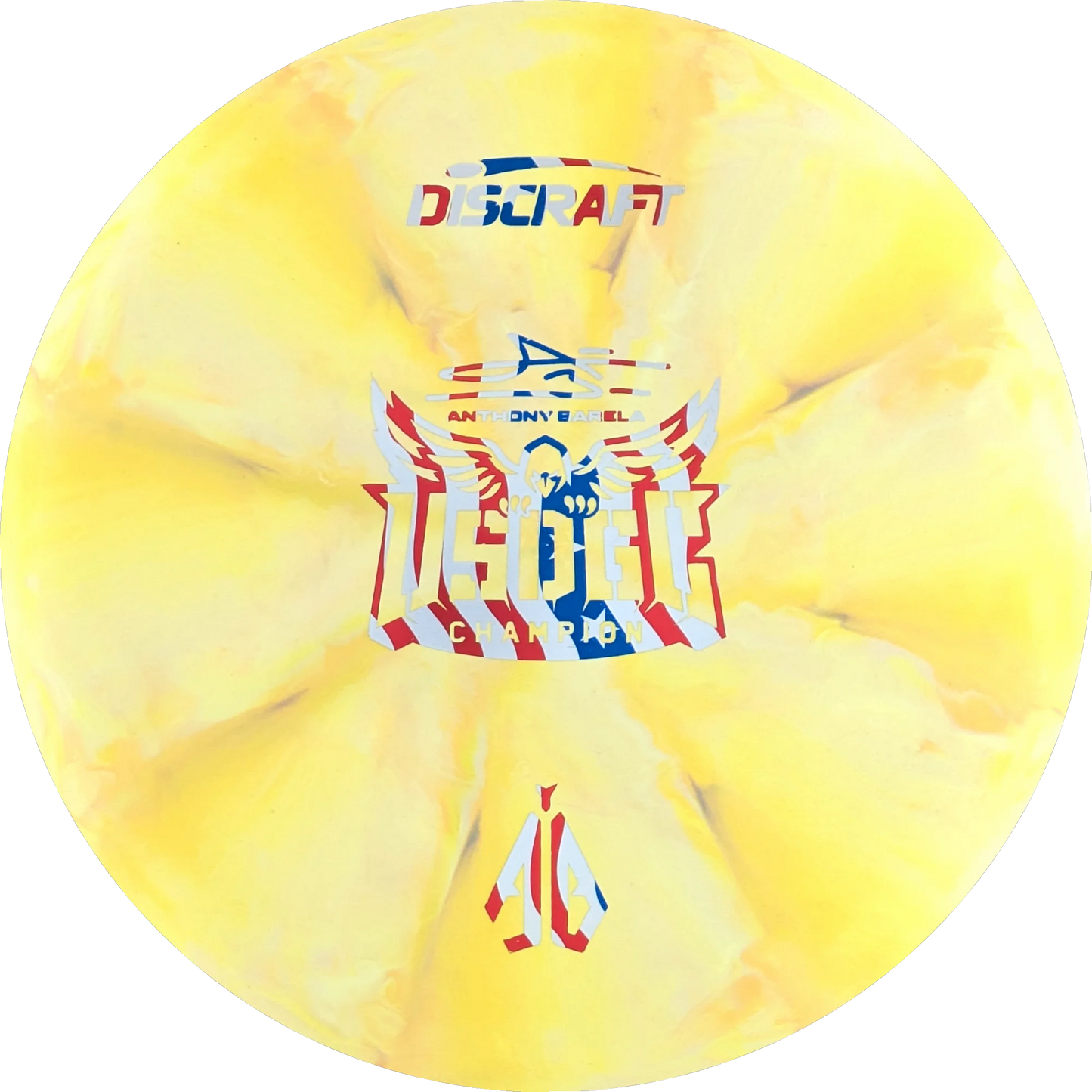 CT Swirl 2025 USDGC Anthony Barela Focus