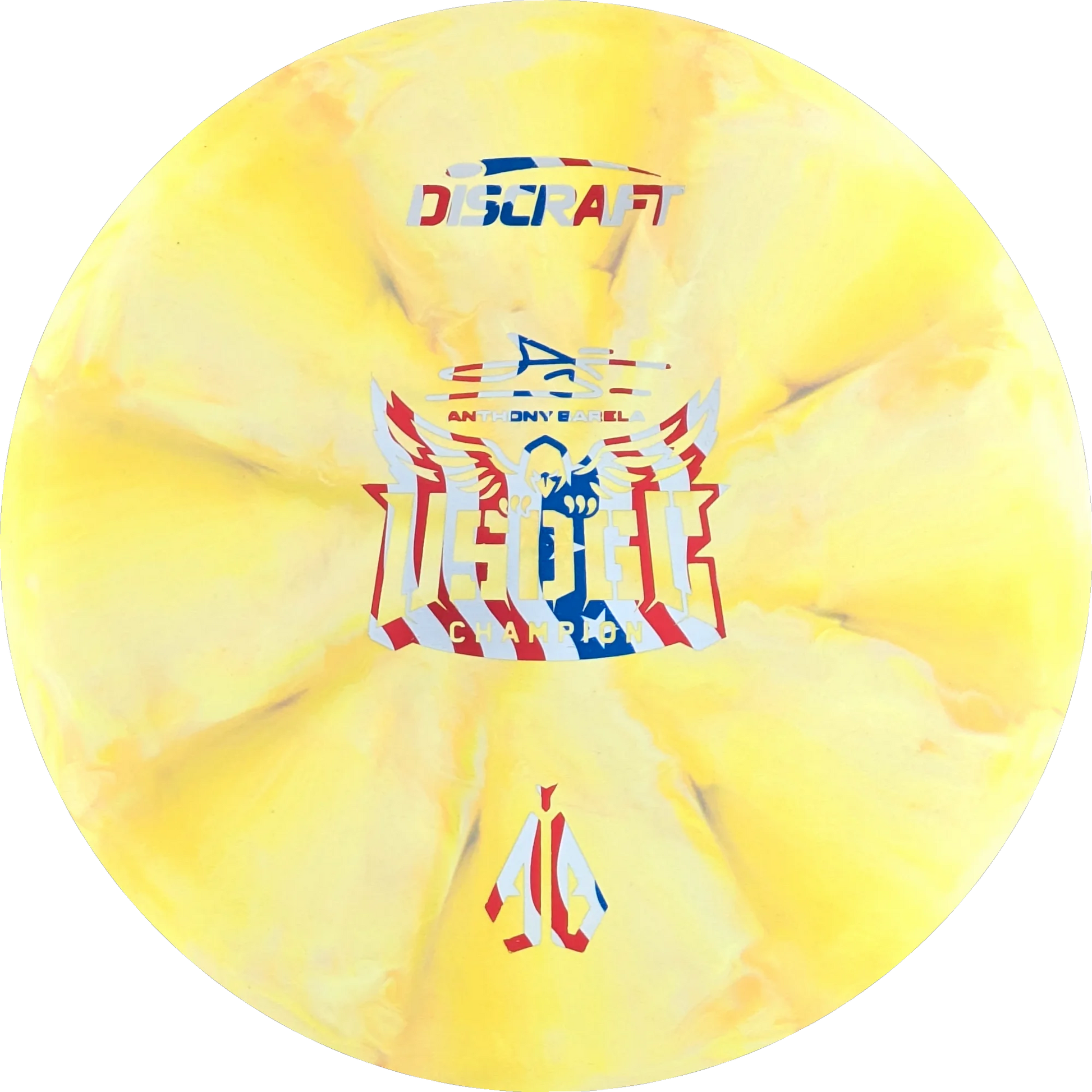 CT Swirl 2025 USDGC Anthony Barela Focus