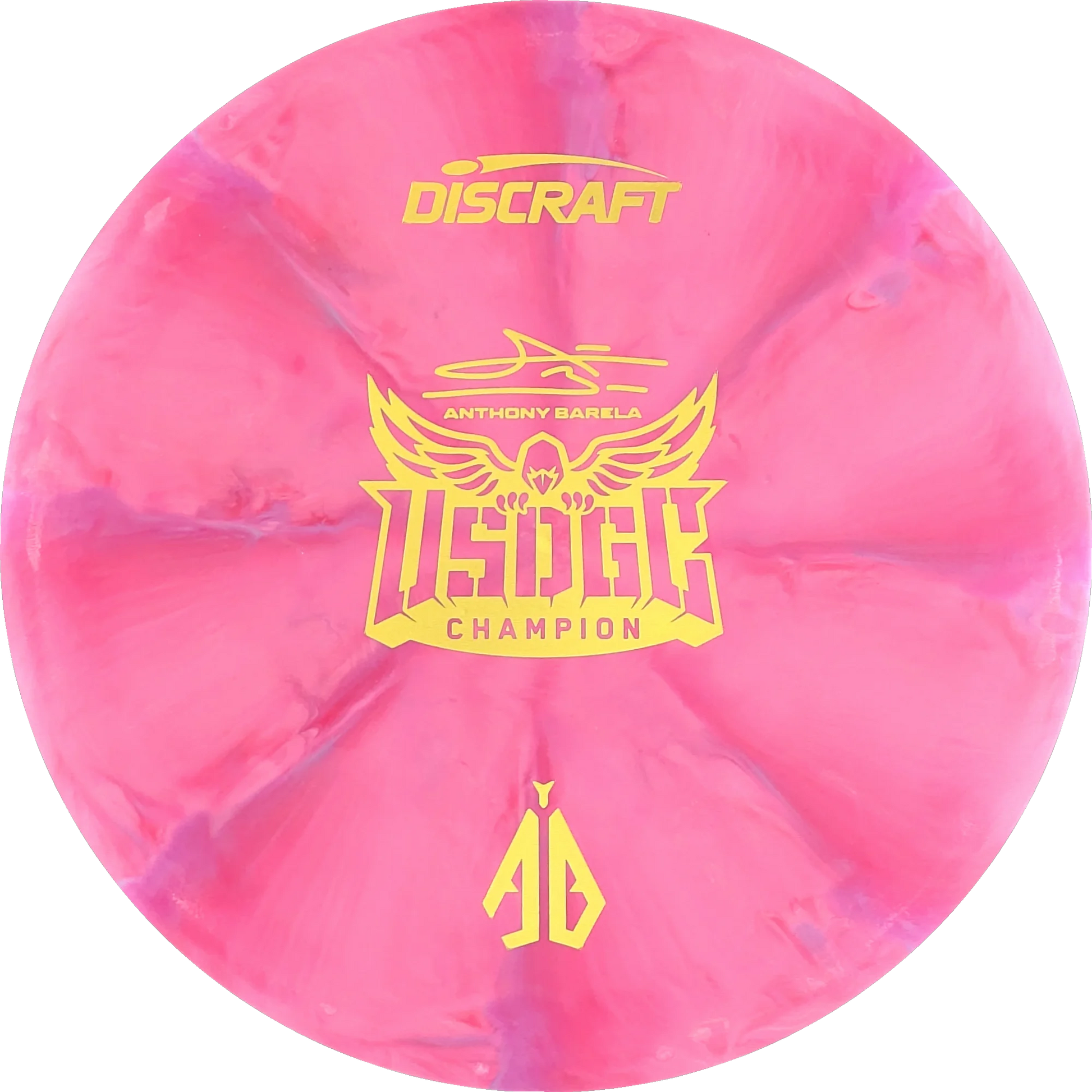 CT Swirl 2025 USDGC Anthony Barela Focus