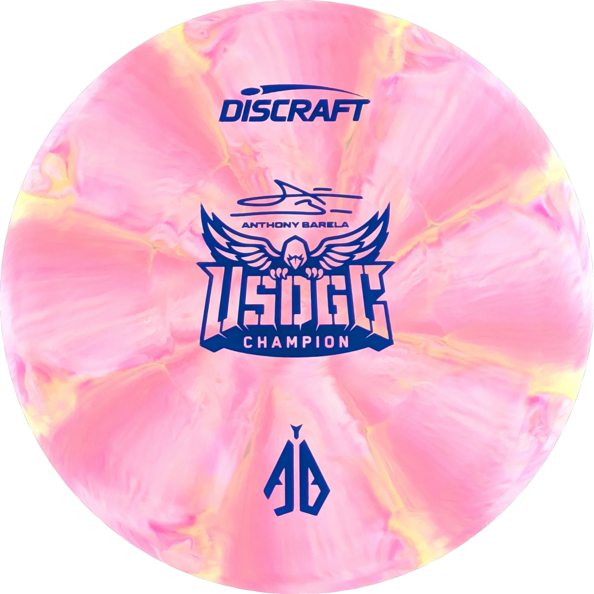 CT Swirl 2025 USDGC Anthony Barela Focus