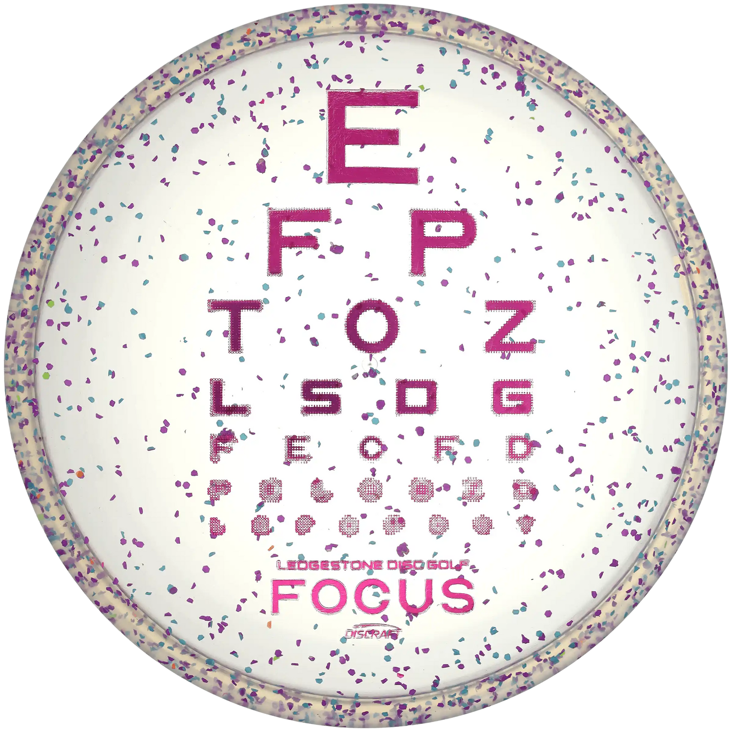 CryZtal FLX Confetti 2026 Ledgestone Focus