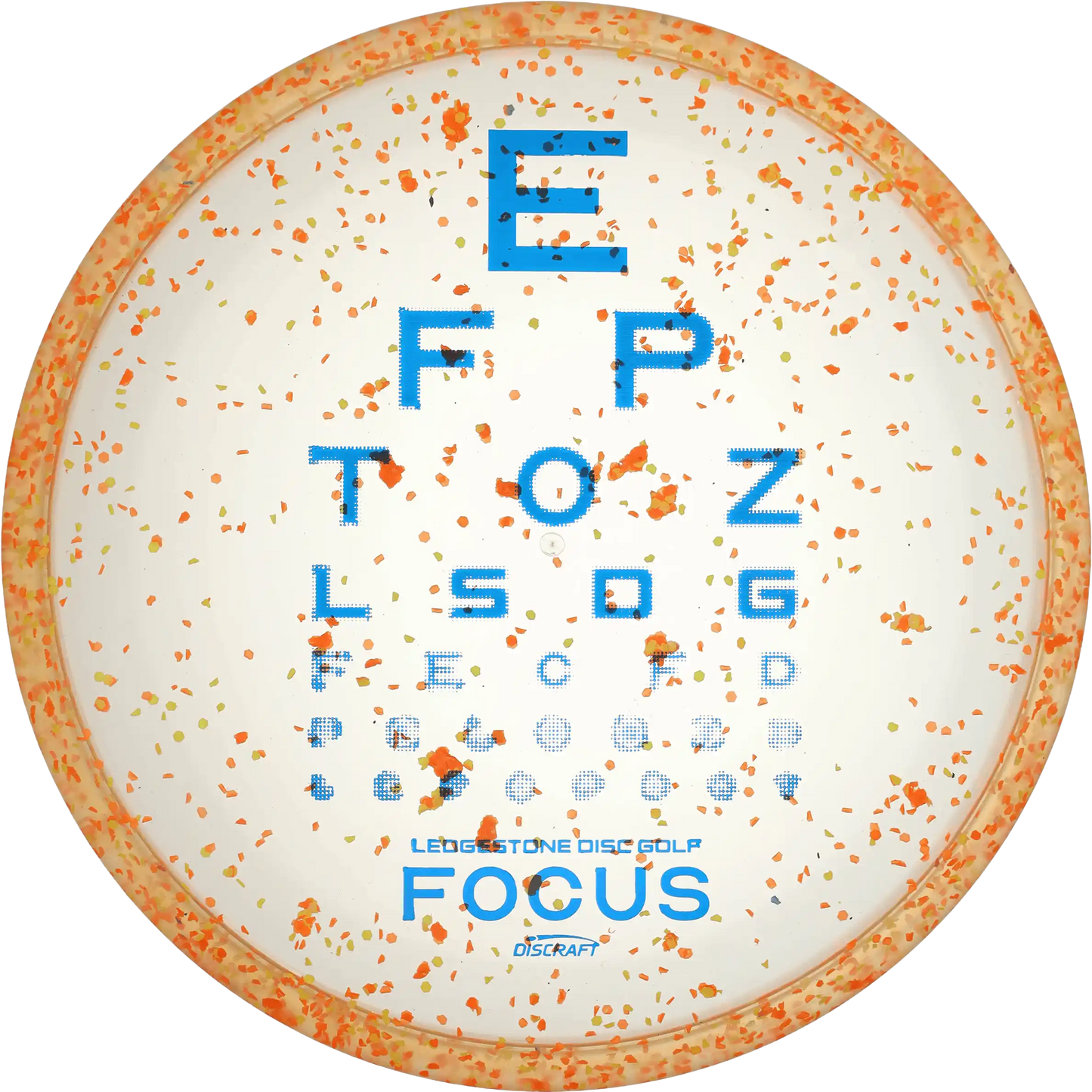 CryZtal FLX Confetti 2026 Ledgestone Focus