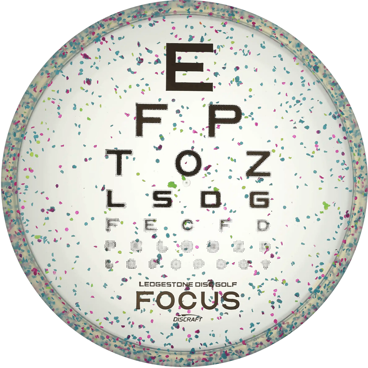 CryZtal FLX Confetti 2026 Ledgestone Focus