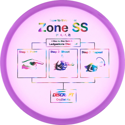 CryZtal FLX 2026 Ledgestone Zone SS