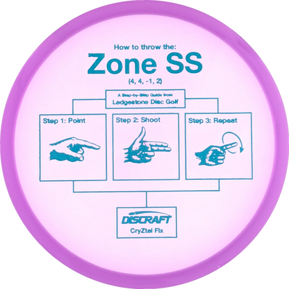 CryZtal FLX 2026 Ledgestone Zone SS