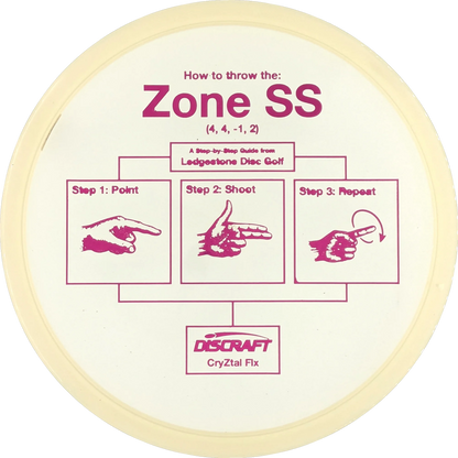 CryZtal FLX 2026 Ledgestone Zone SS
