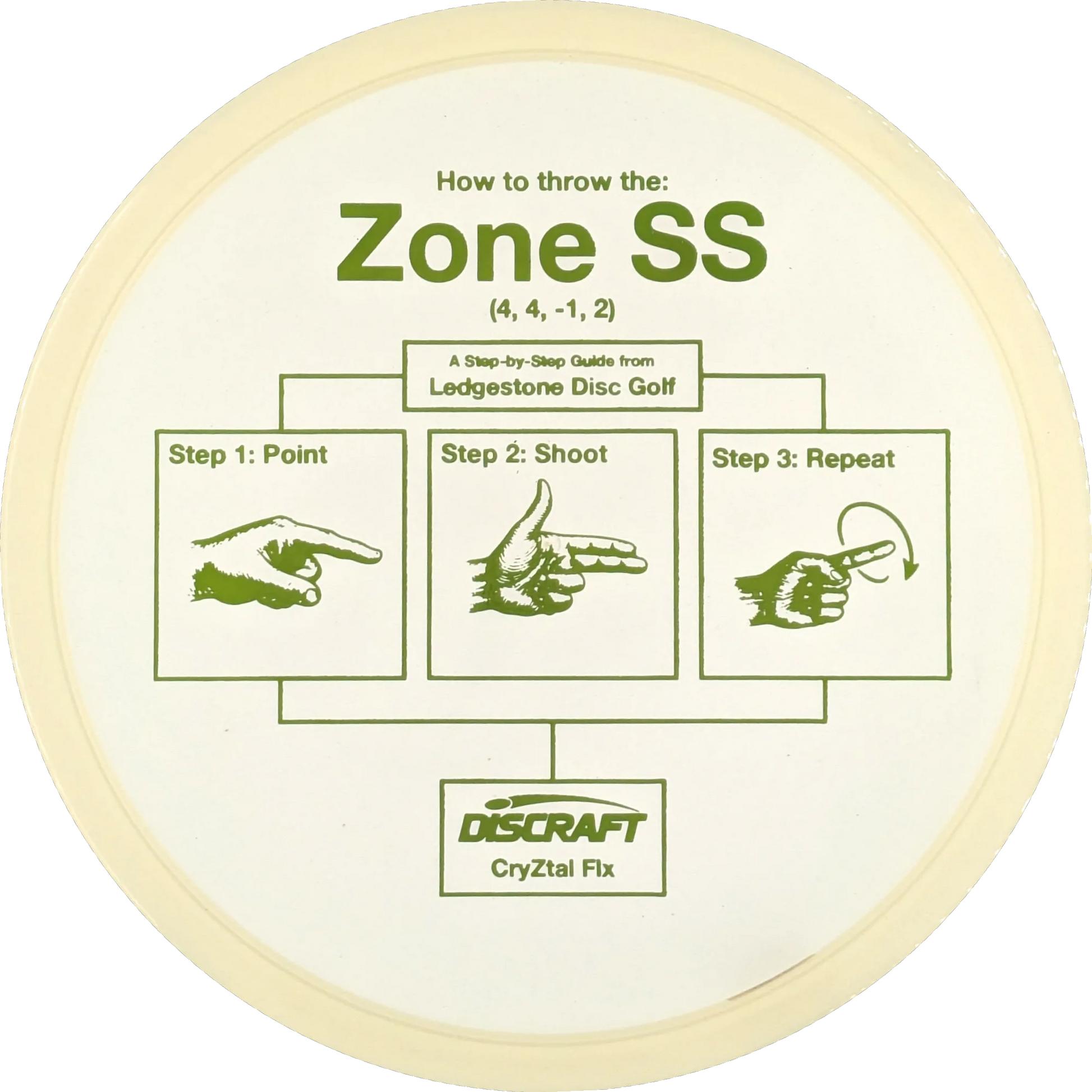 CryZtal FLX 2026 Ledgestone Zone SS