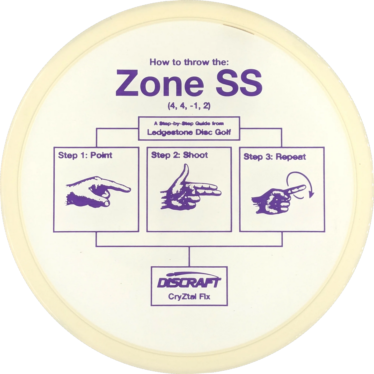 CryZtal FLX 2026 Ledgestone Zone SS