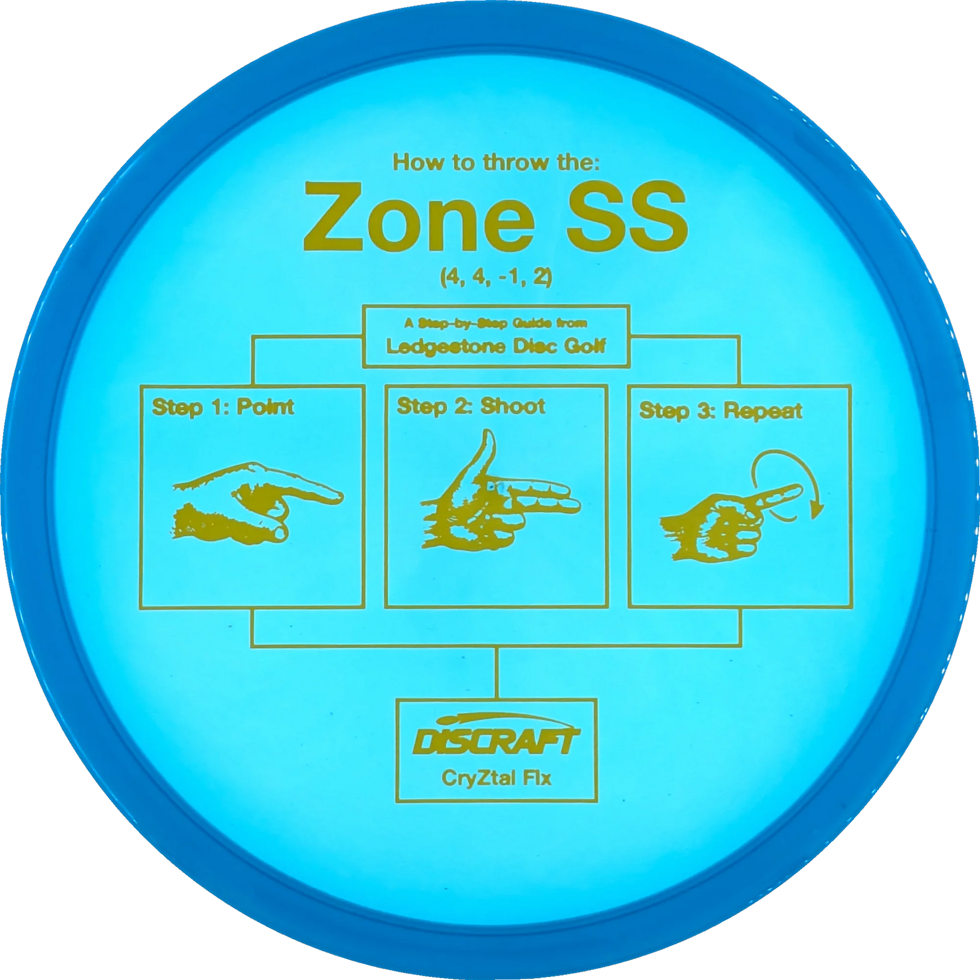 CryZtal FLX 2026 Ledgestone Zone SS