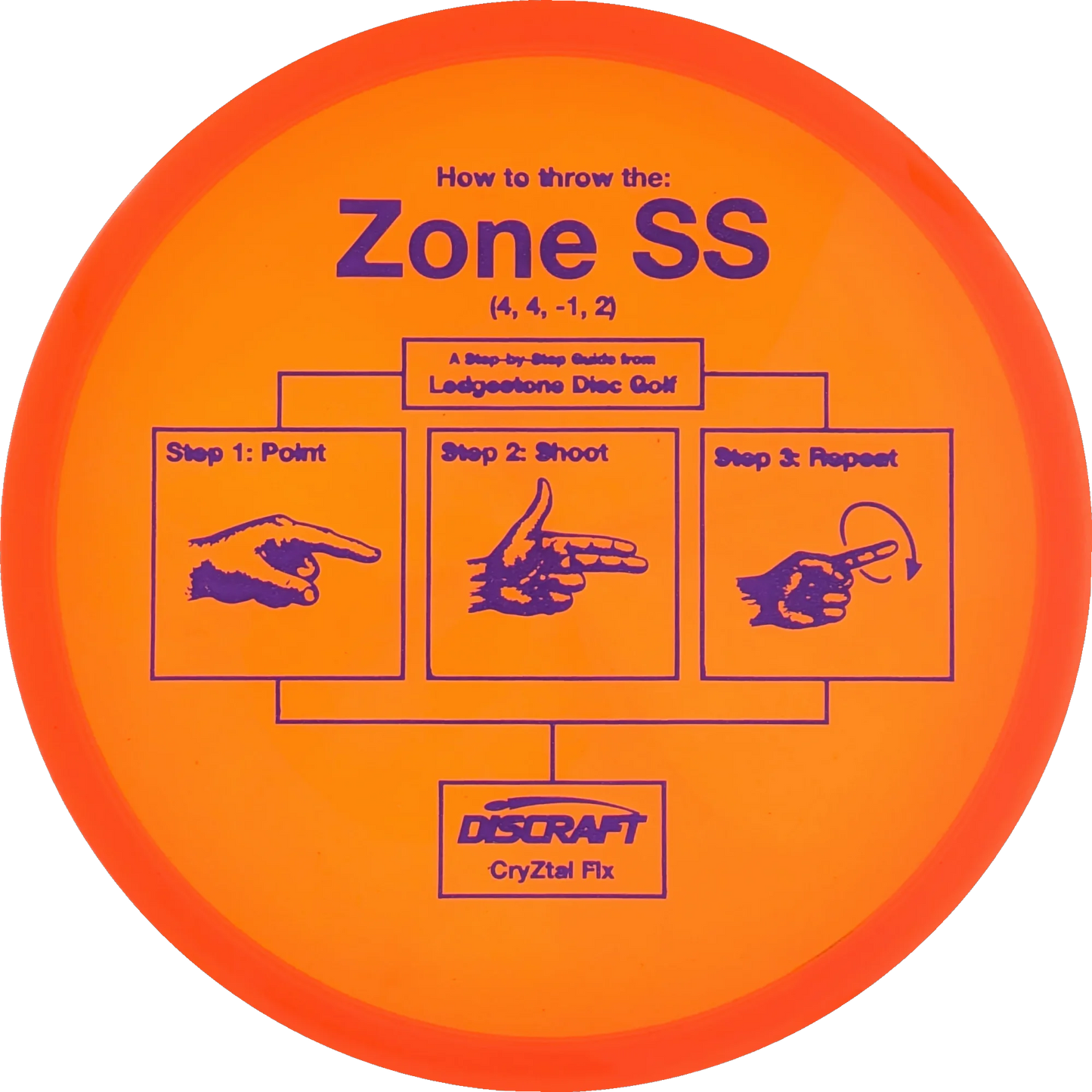 CryZtal FLX 2026 Ledgestone Zone SS