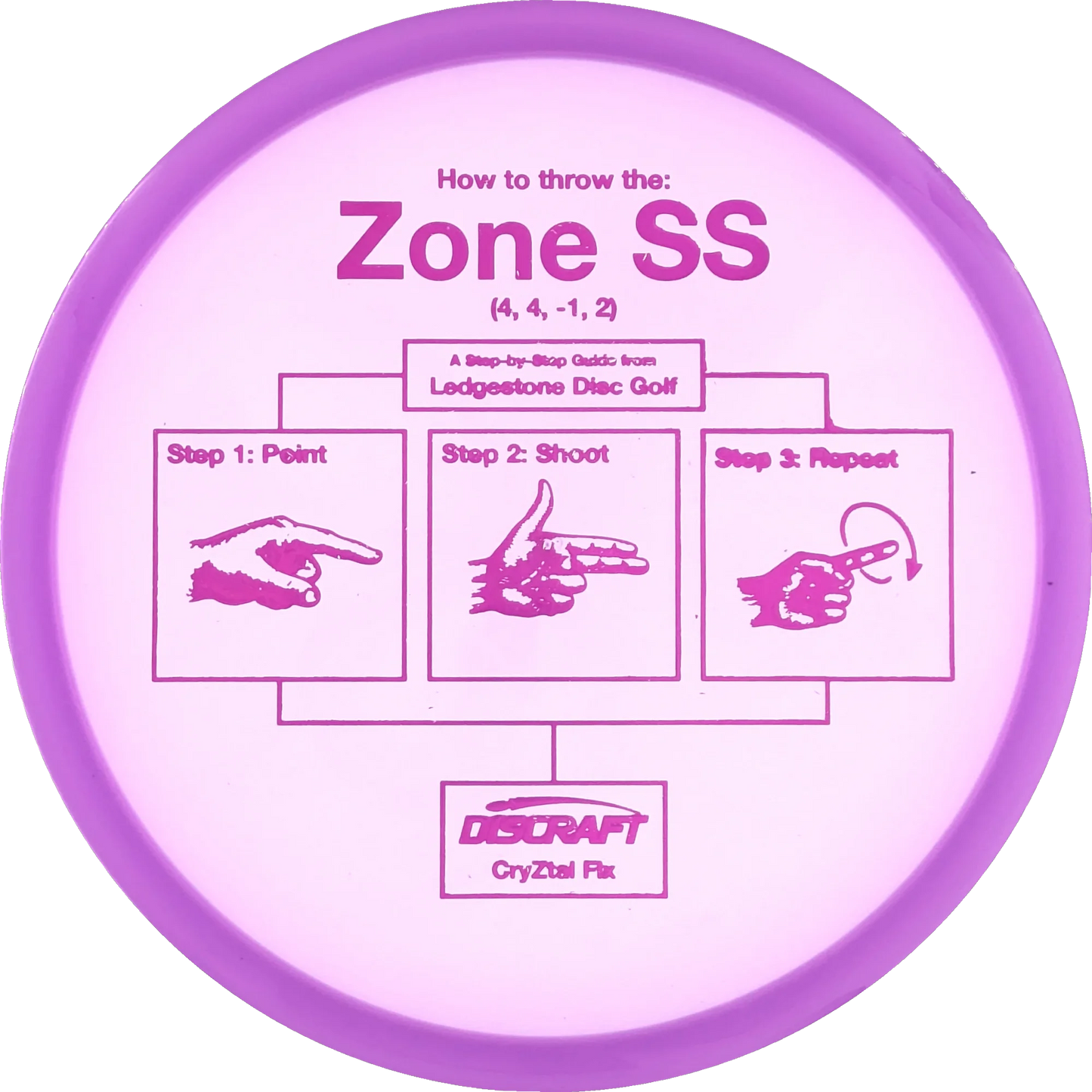 CryZtal FLX 2026 Ledgestone Zone SS