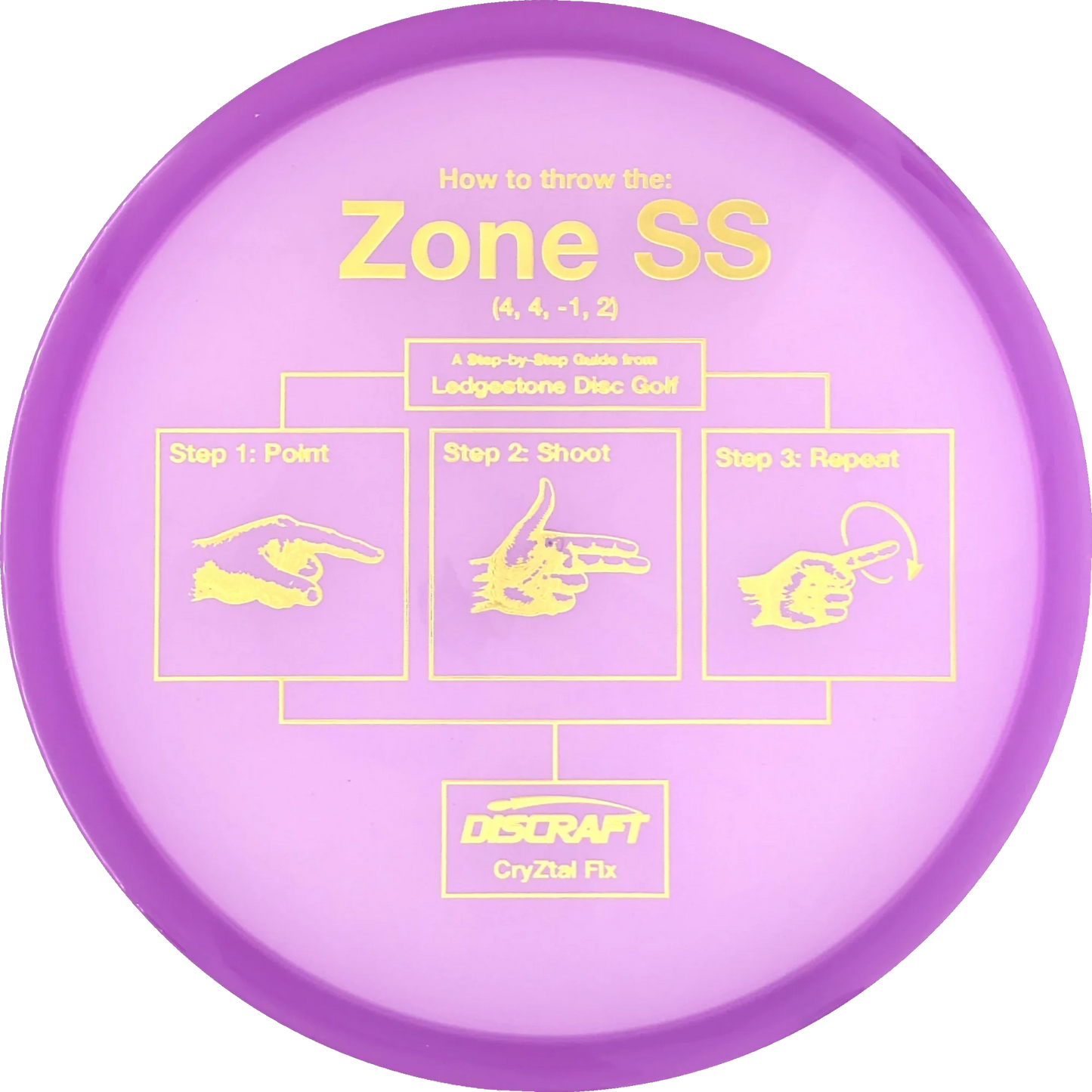 CryZtal FLX 2026 Ledgestone Zone SS