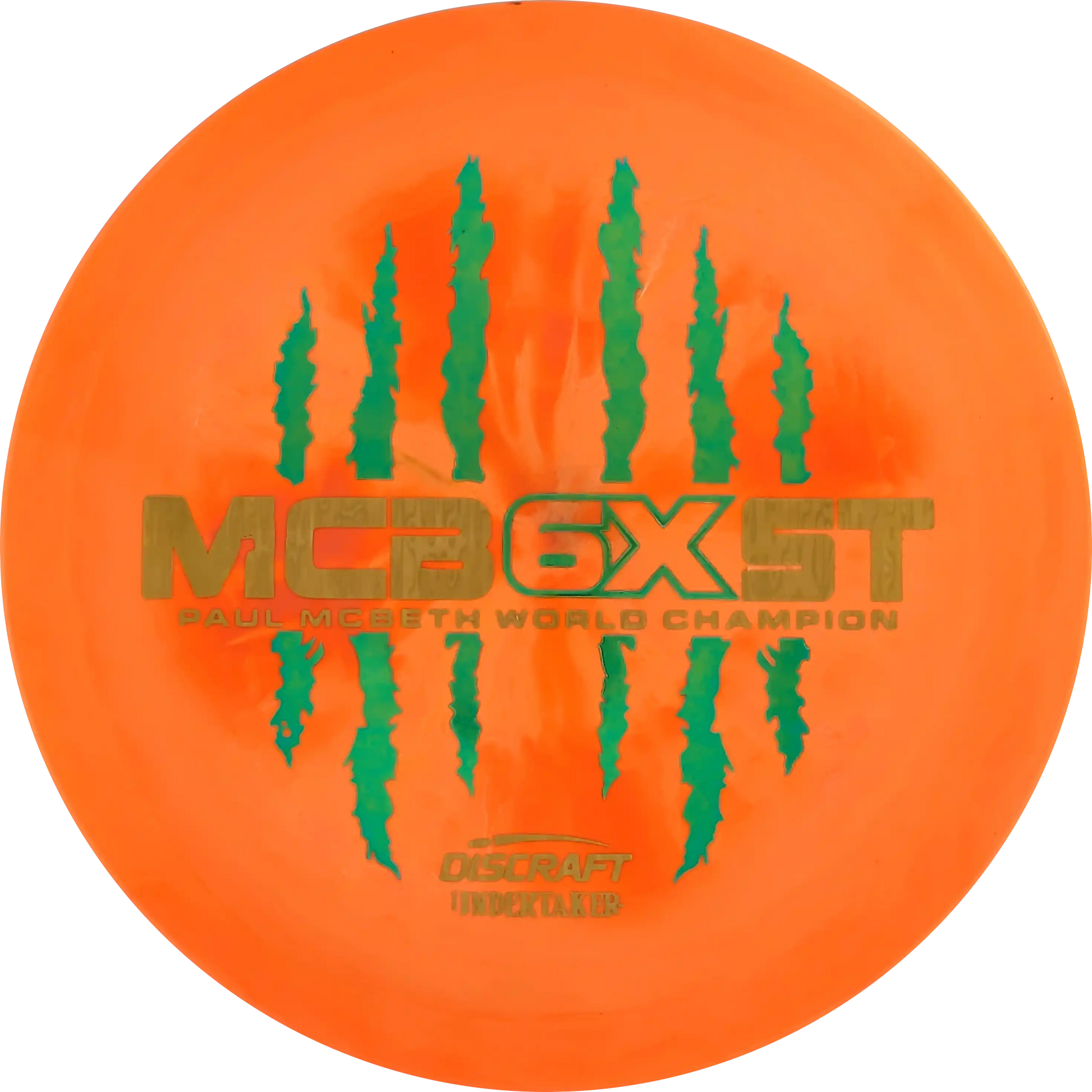 ESP Paul McBeth 6X Claw Undertaker