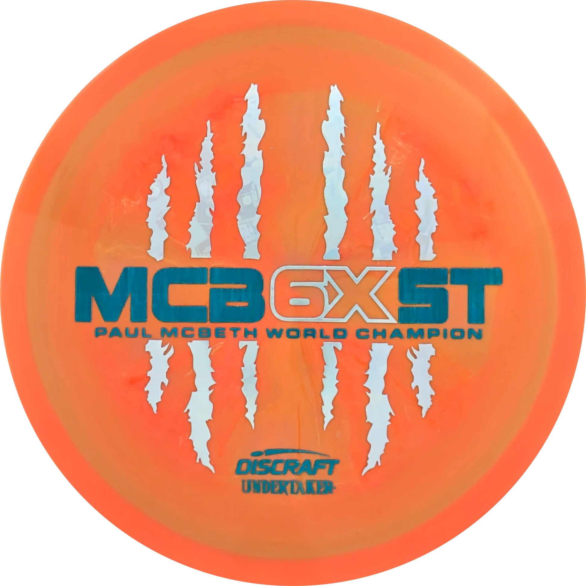 ESP Paul McBeth 6X Claw Undertaker