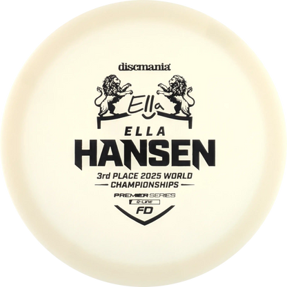 Q-Line Premier 2025 Ella Hansen Worlds FD