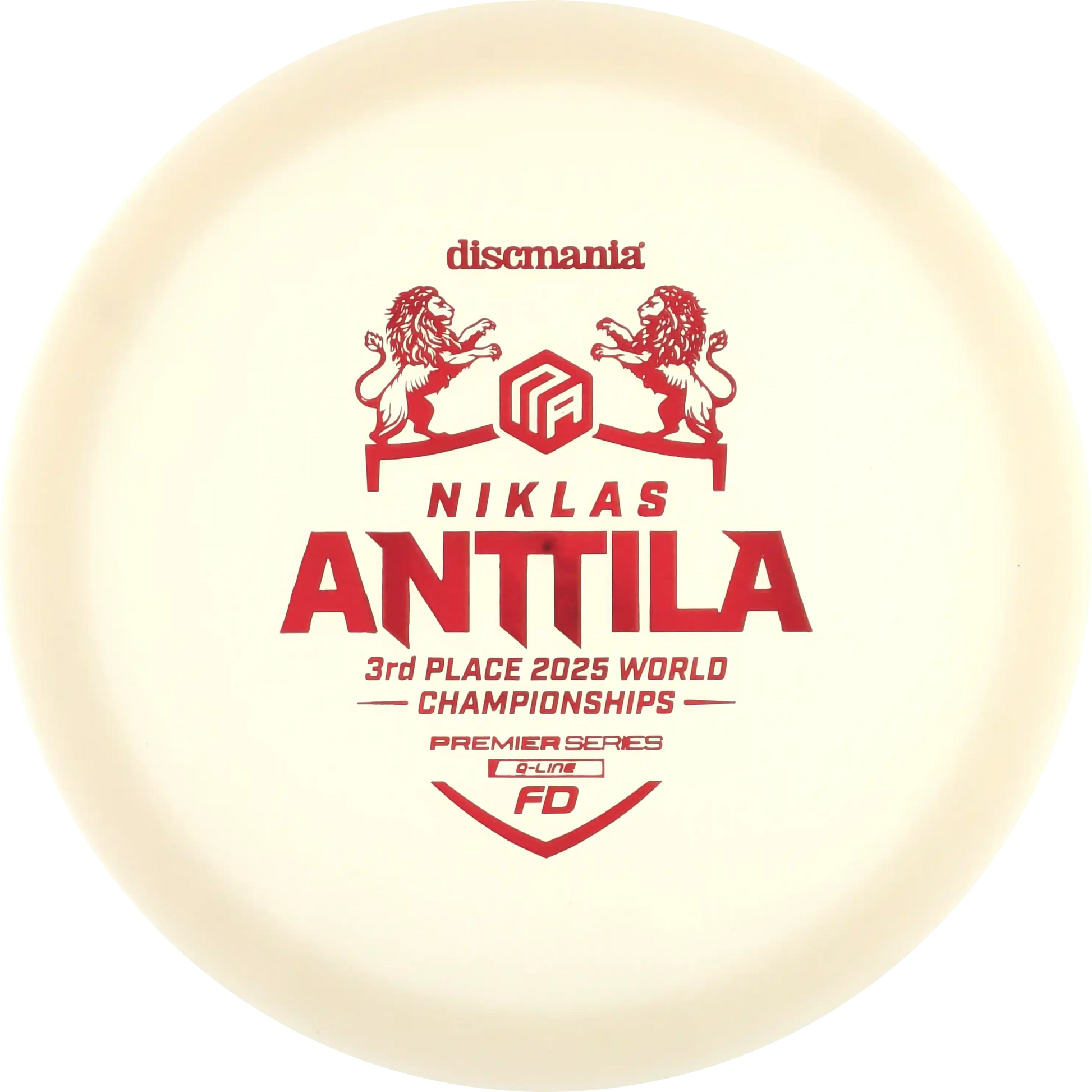 Q-Line Premier 2025 Niklas Anttila Worlds FD