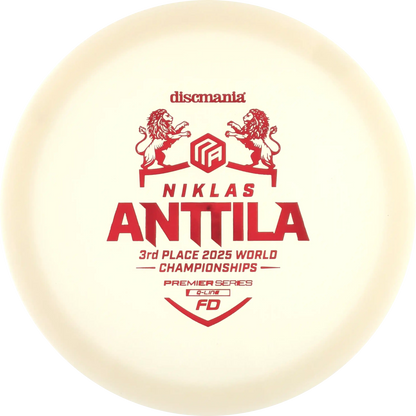 Q-Line Premier 2025 Niklas Anttila Worlds FD