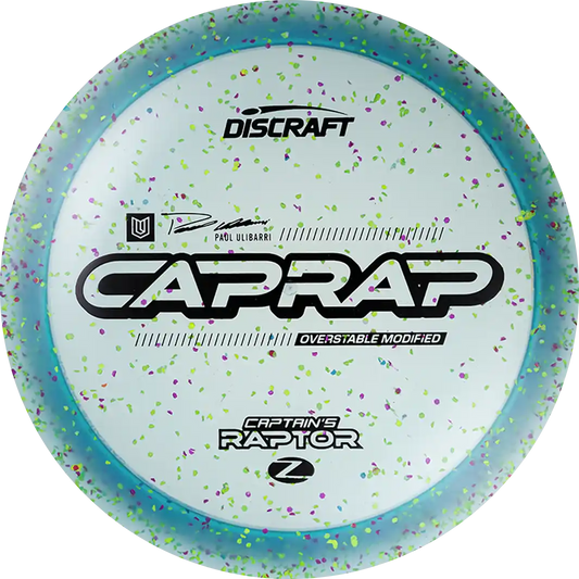 2026 Z Confetti Captains Raptor
