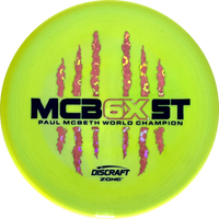 ESP Paul McBeth 6X Claw Zone