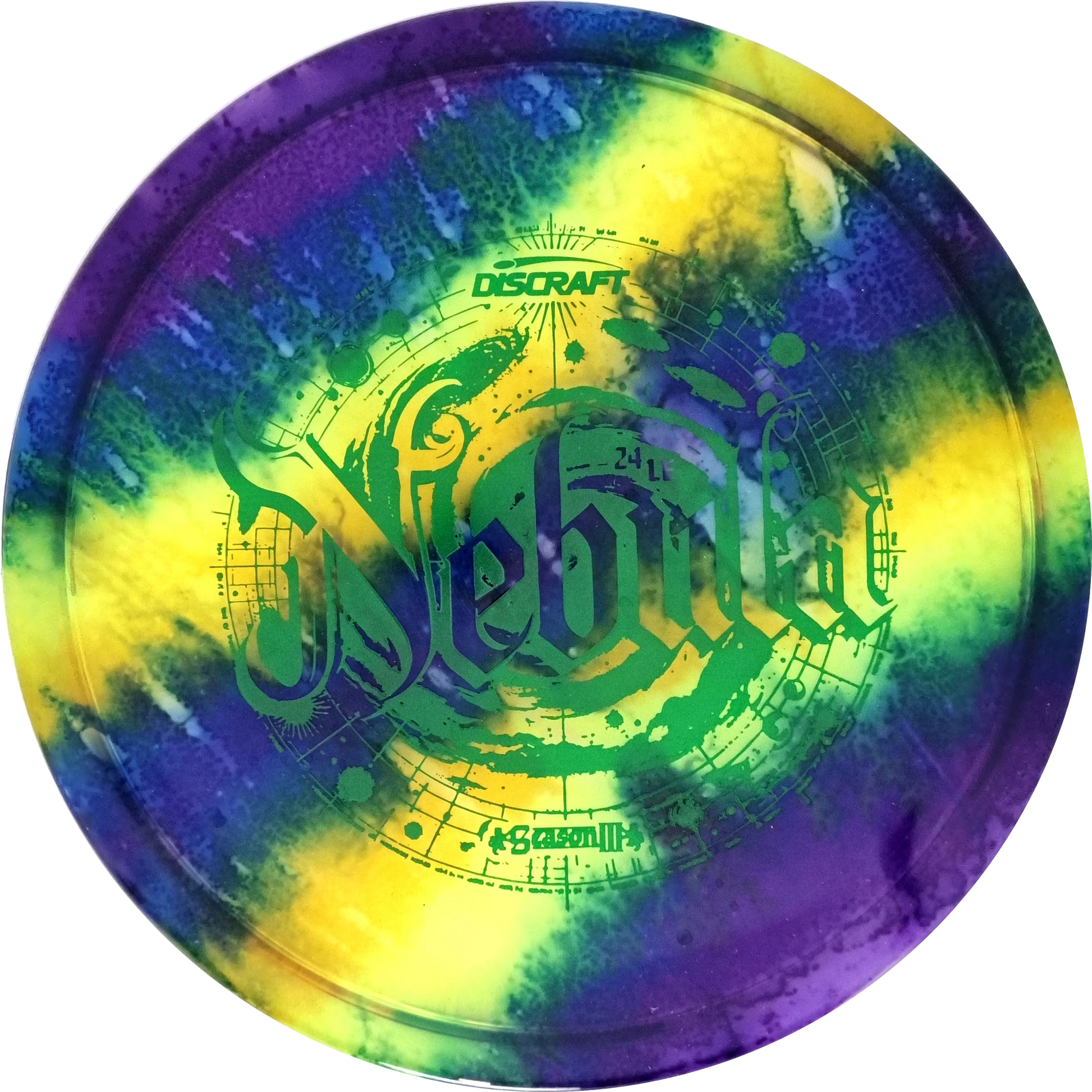 CryZtal Fly Dye 2024 Ledgestone Nebula