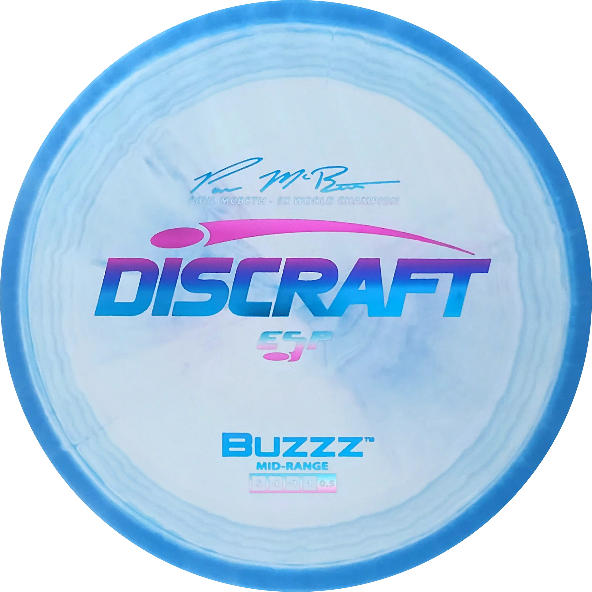 ESP Paul McBeth Buzzz