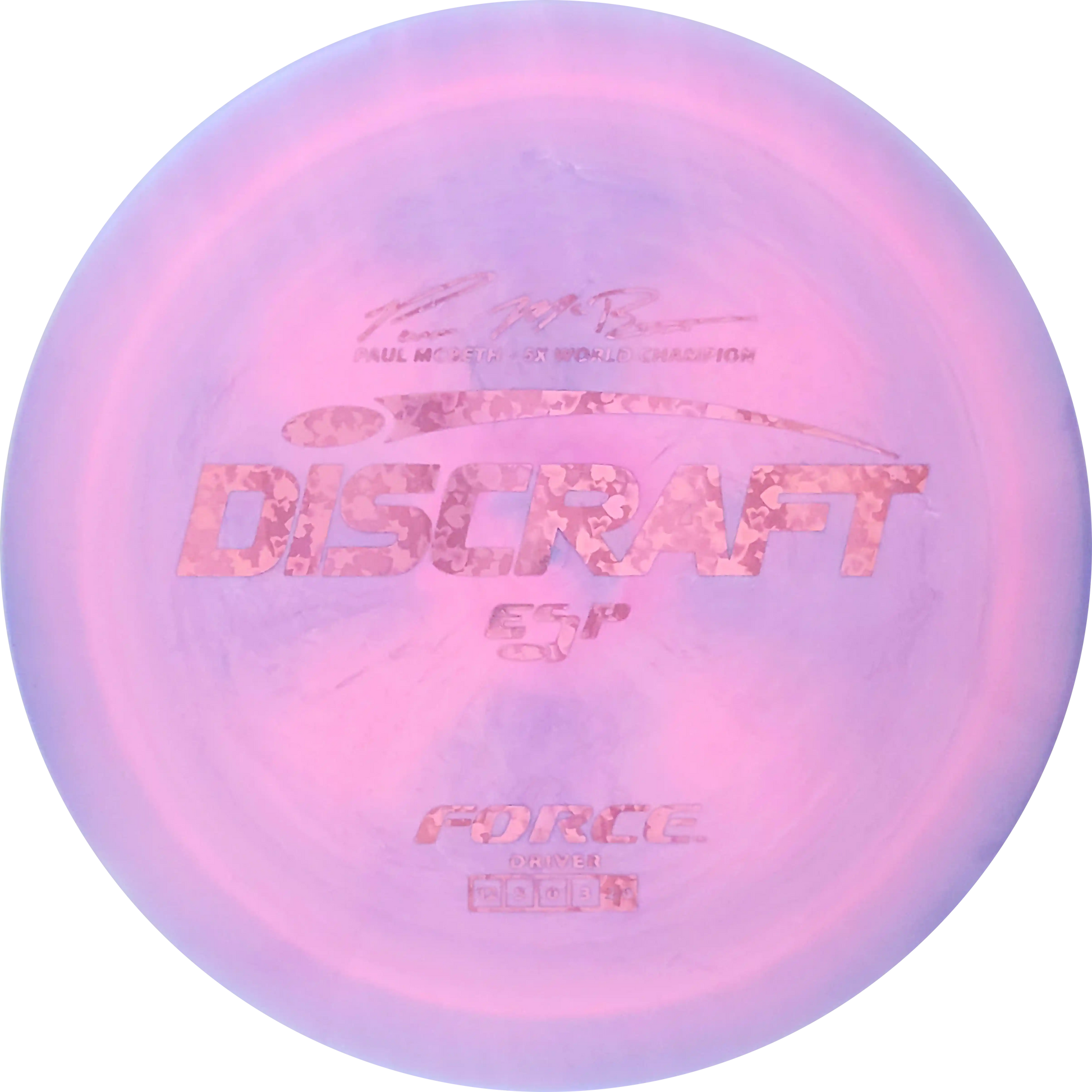 ESP Paul McBeth Force