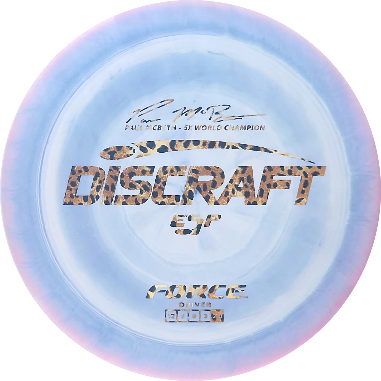 ESP Paul McBeth Force