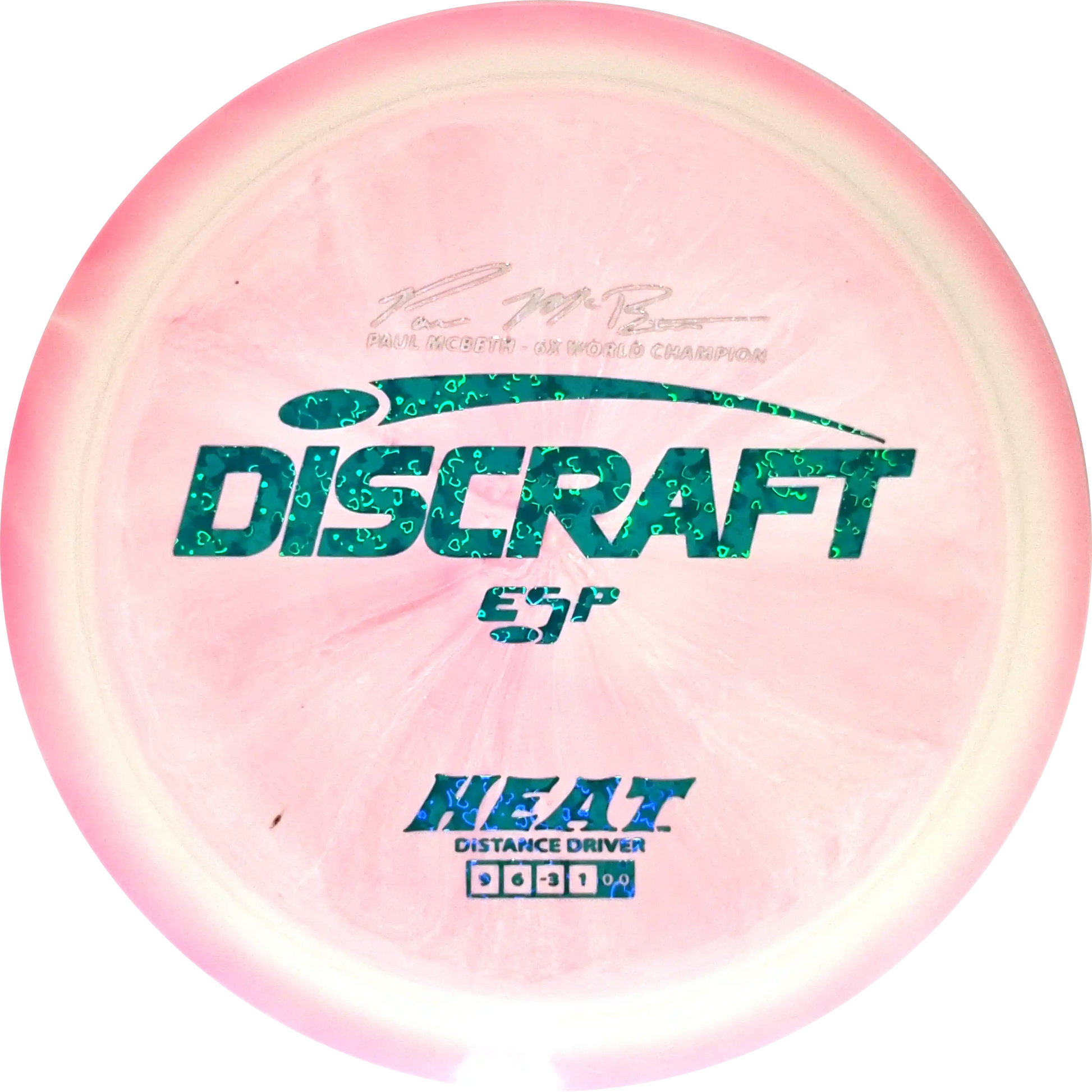 ESP Paul McBeth Heat