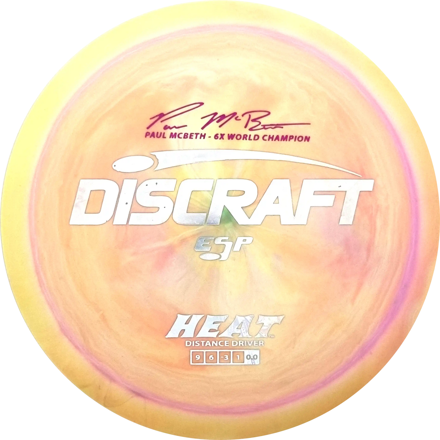 ESP Paul McBeth Heat