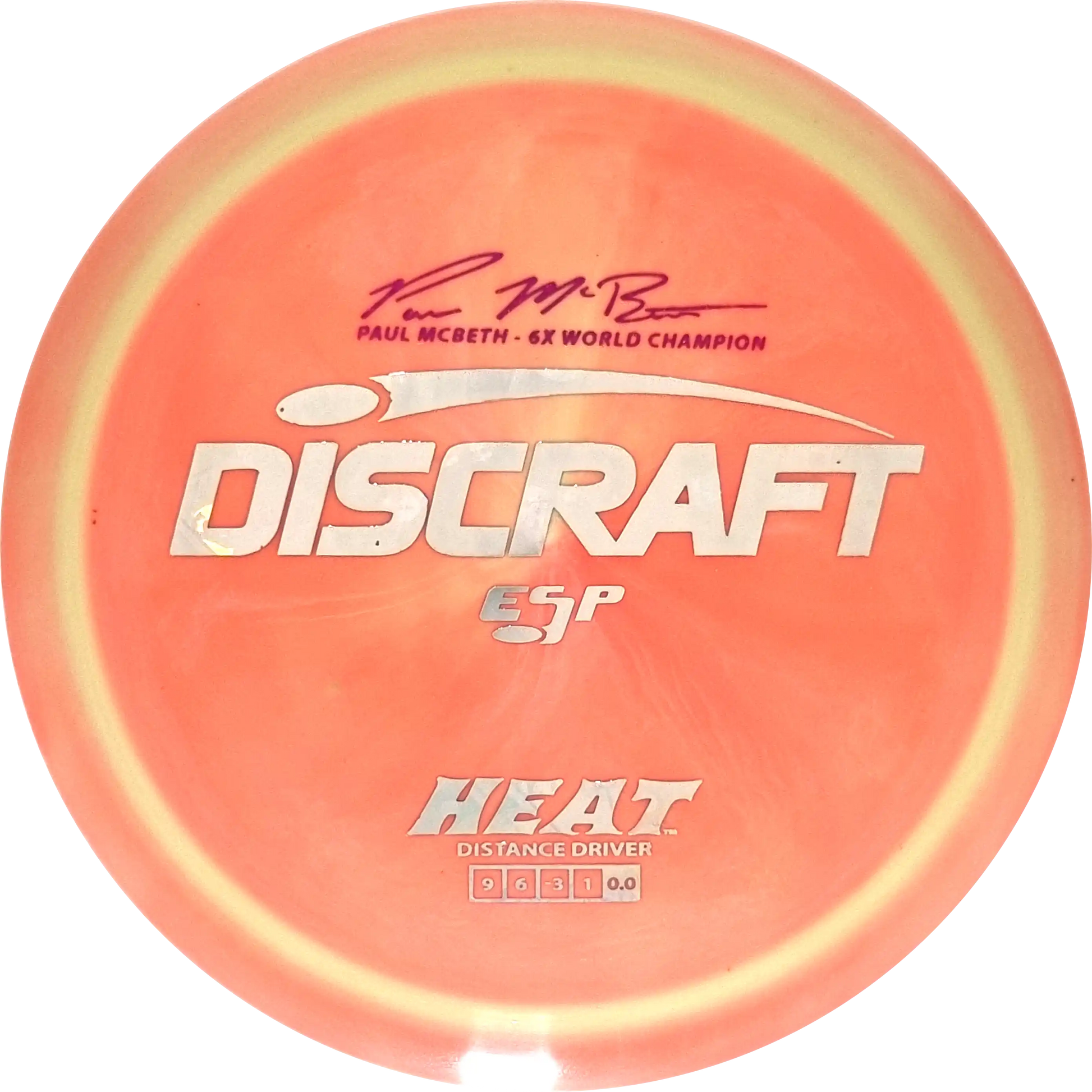 ESP Paul McBeth Heat