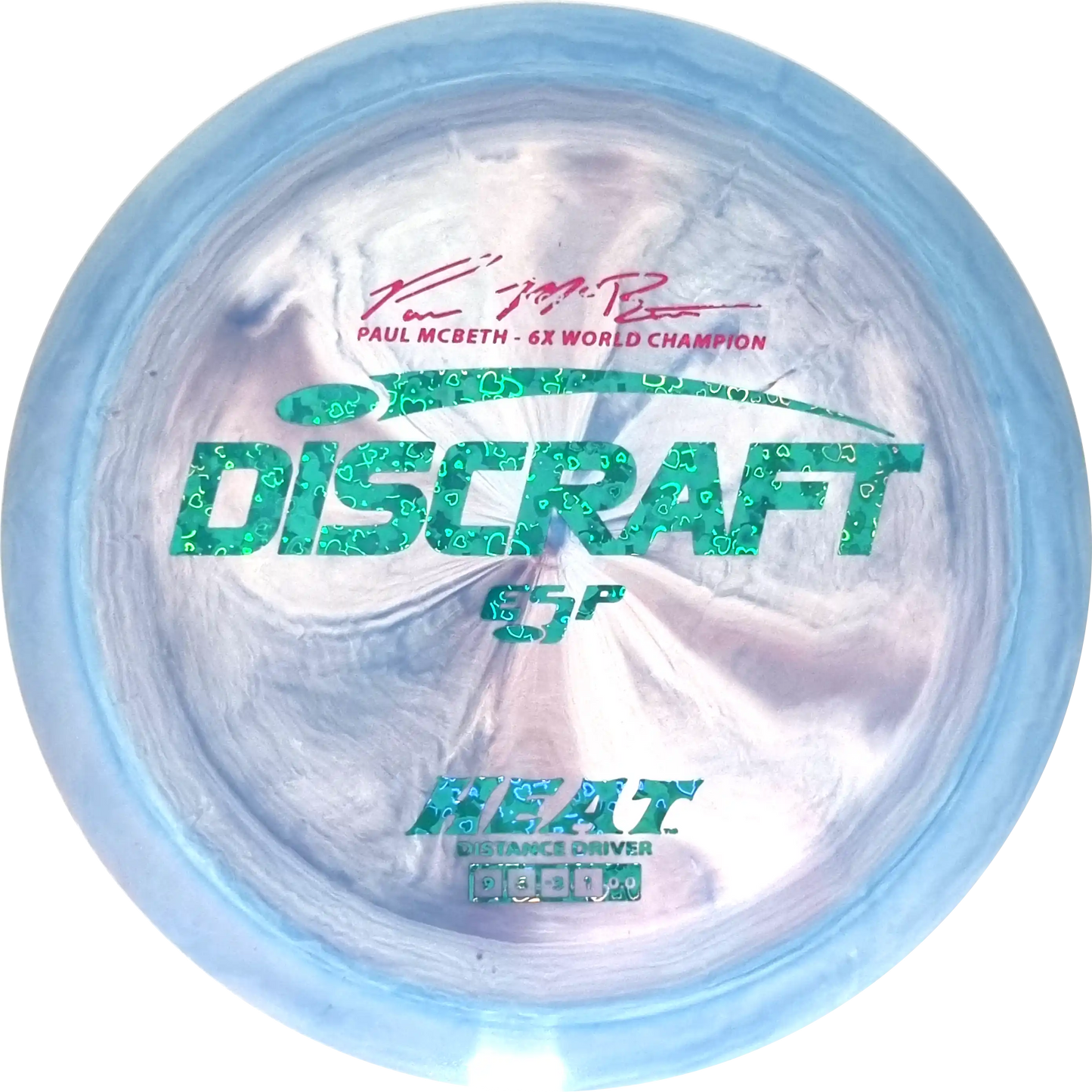 ESP Paul McBeth Heat