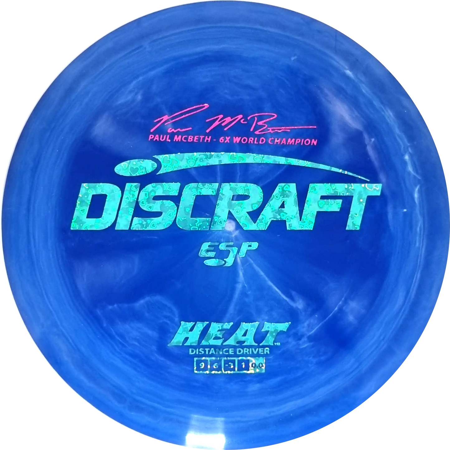 ESP Paul McBeth Heat