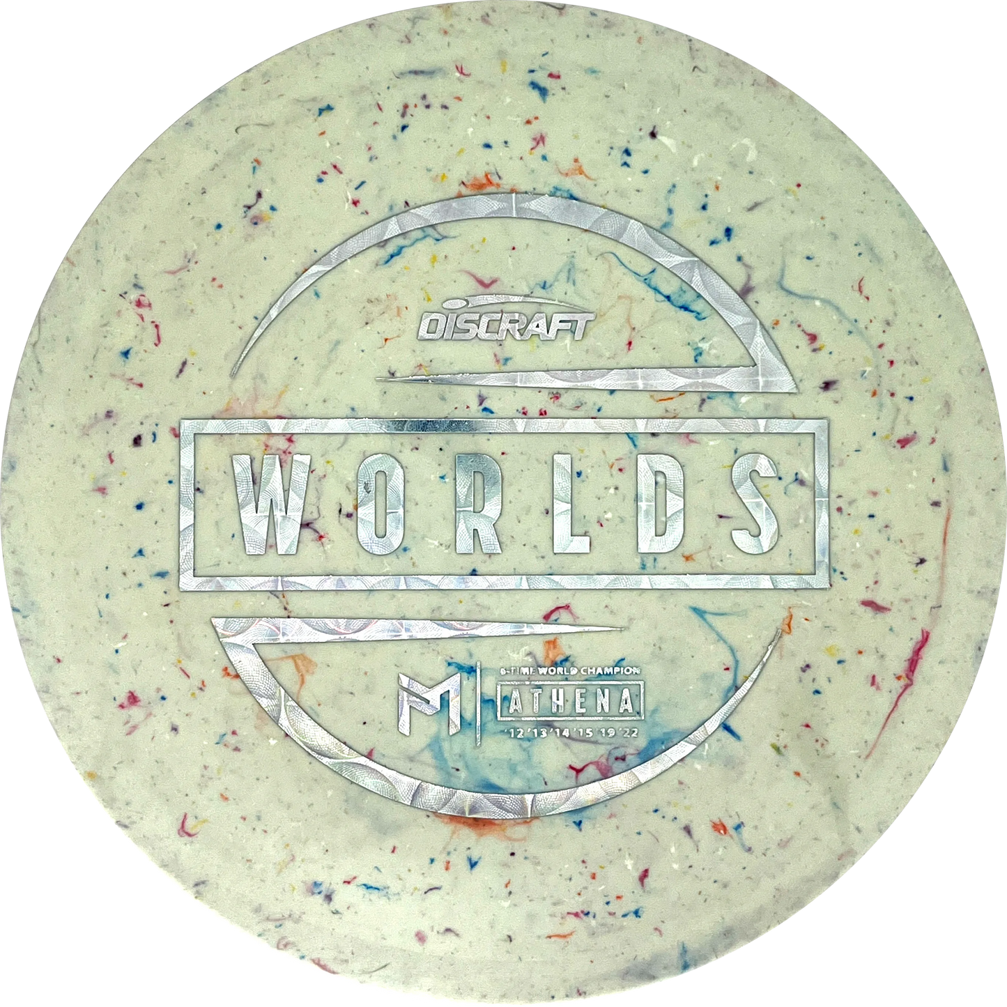 ESP Jawbreaker 2024 PDGA Worlds Athena