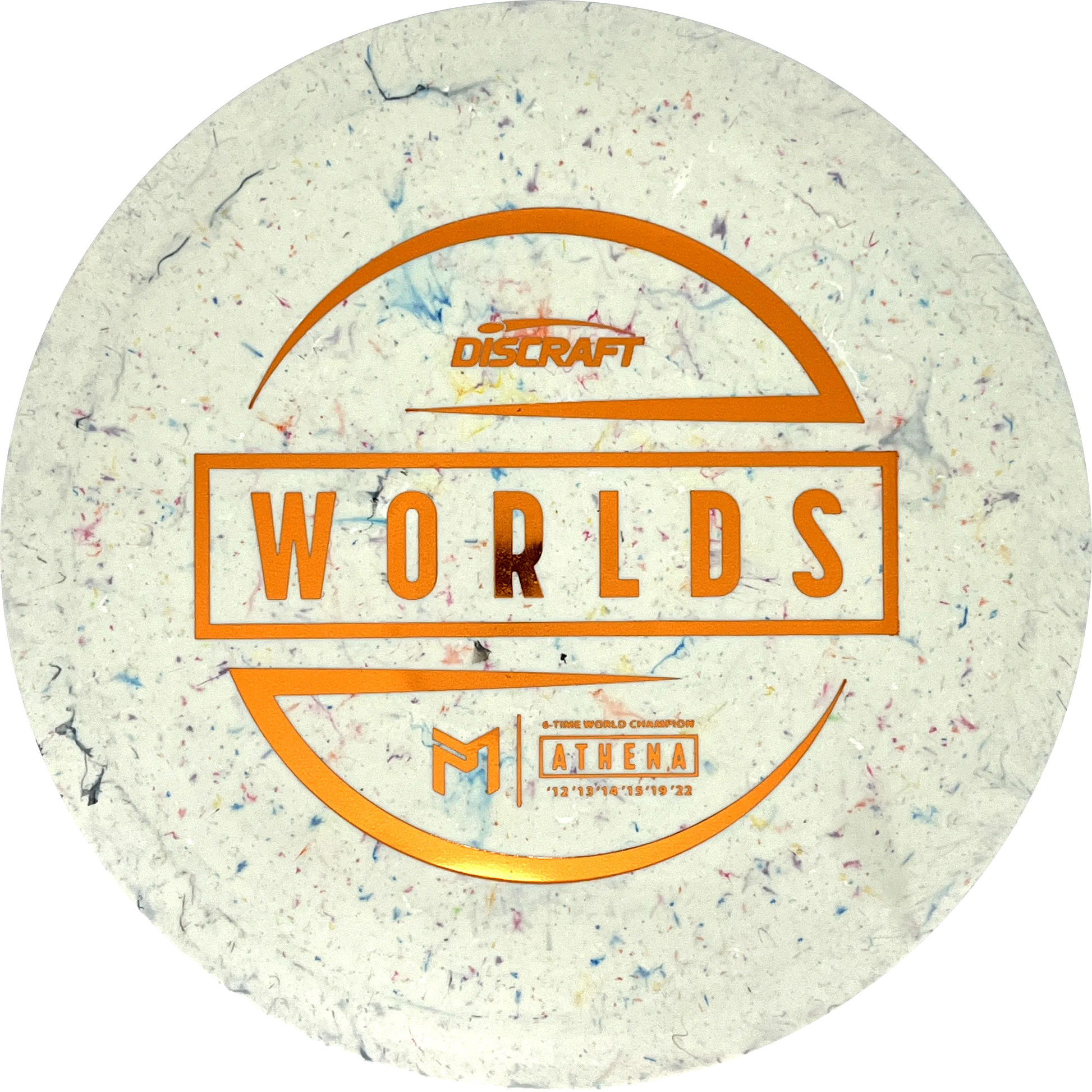 ESP Jawbreaker 2024 PDGA Worlds Athena