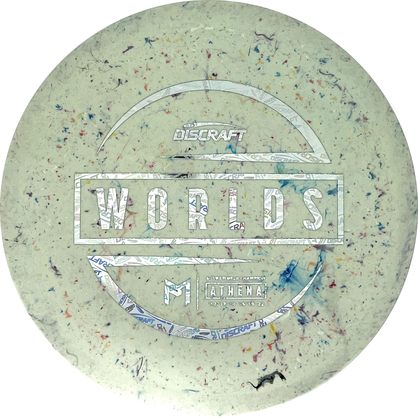 ESP Jawbreaker 2024 PDGA Worlds Athena