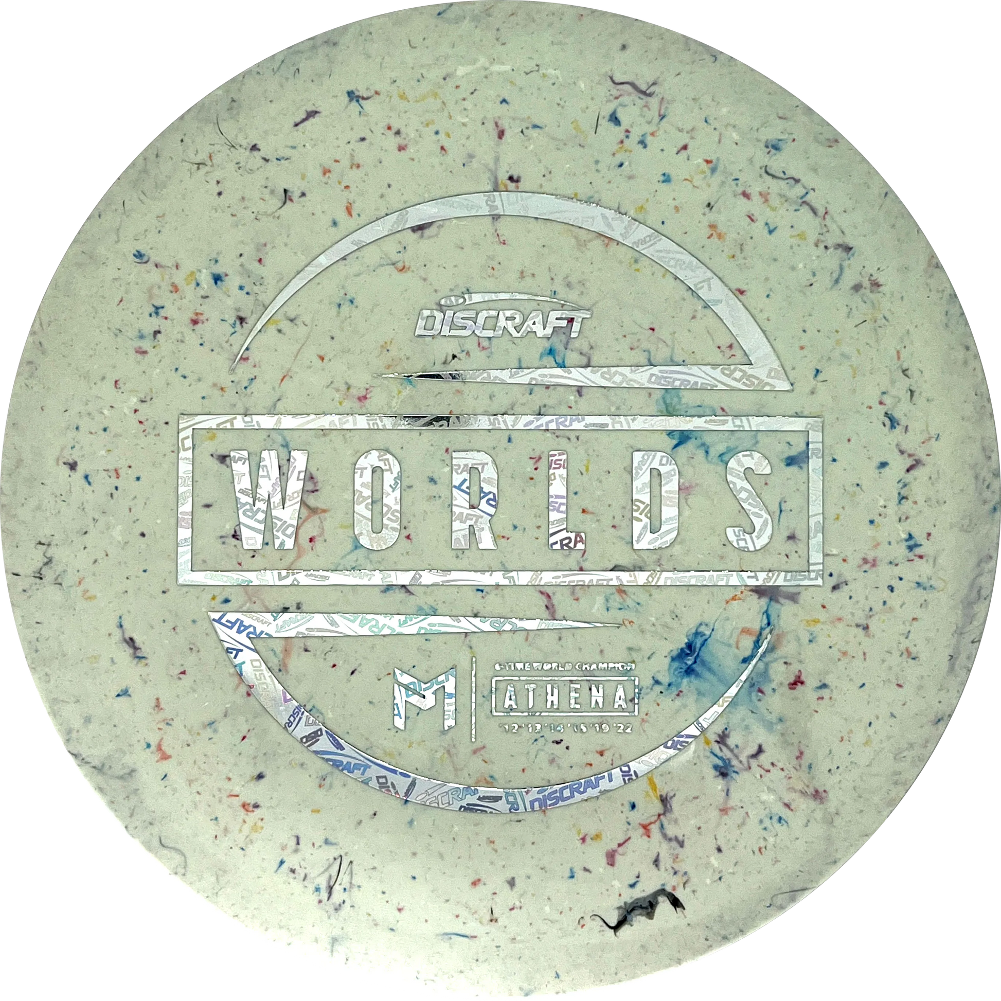 ESP Jawbreaker 2024 PDGA Worlds Athena