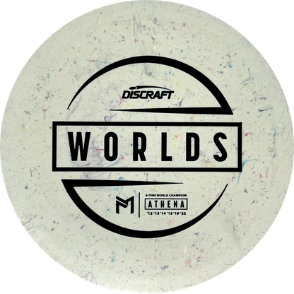 ESP Jawbreaker 2024 PDGA Worlds Athena