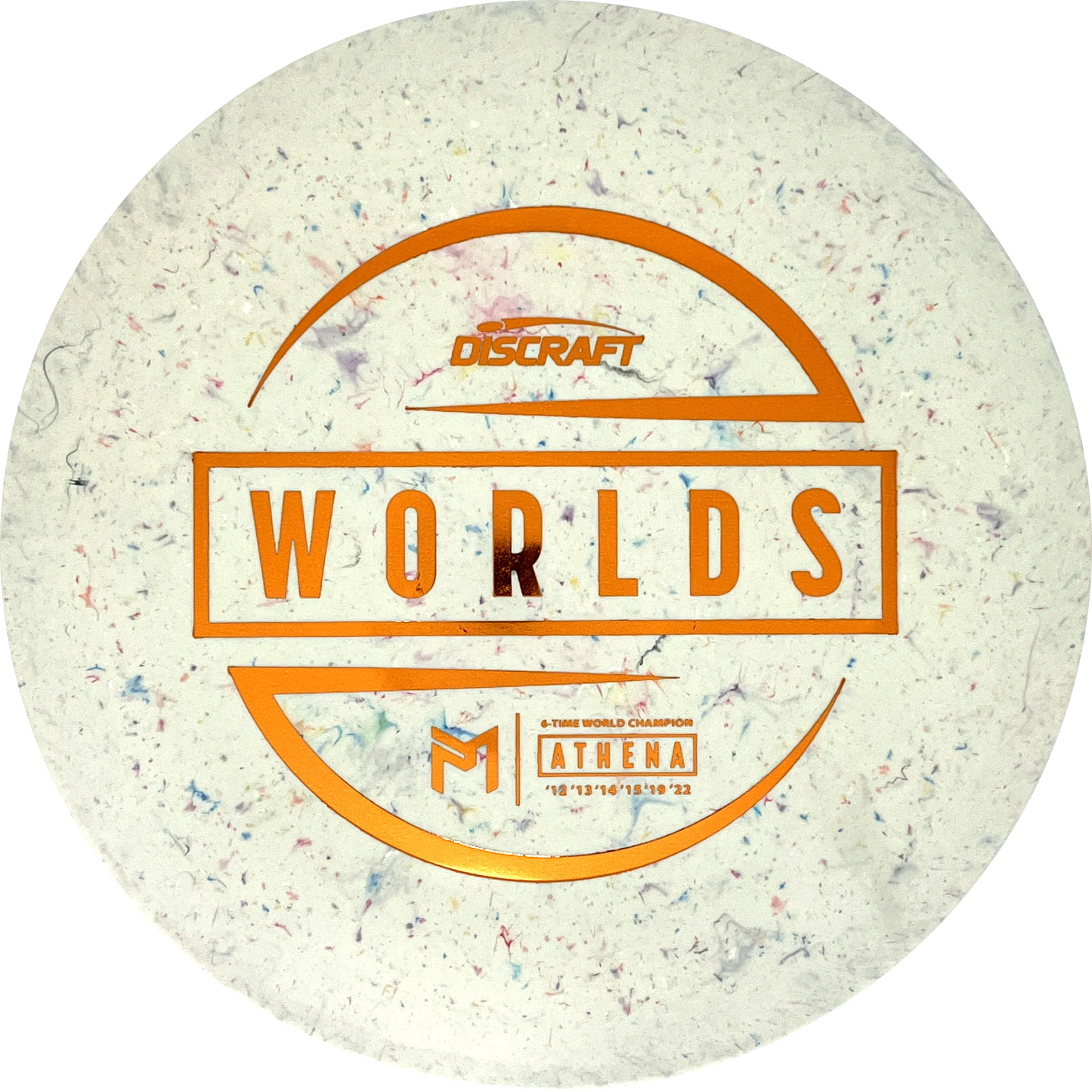 ESP Jawbreaker 2024 PDGA Worlds Athena