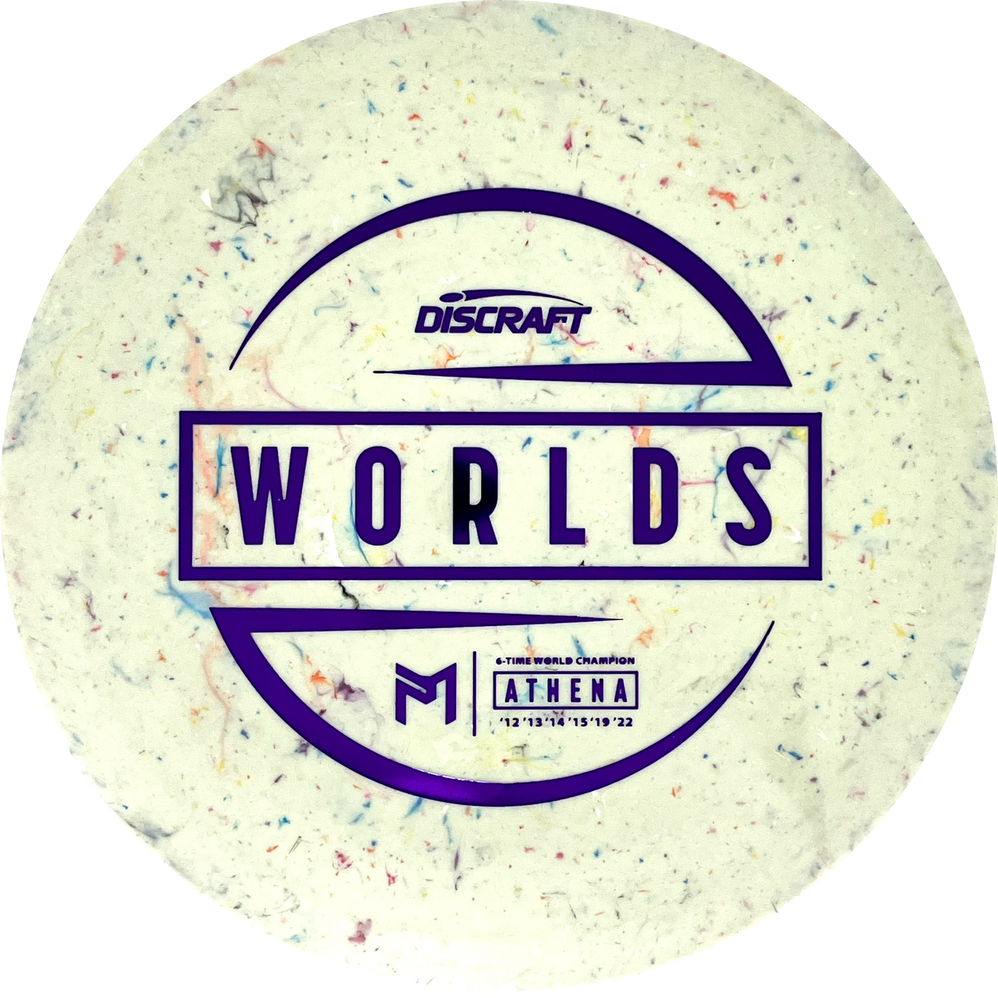 ESP Jawbreaker 2024 PDGA Worlds Athena