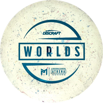 ESP Jawbreaker 2024 PDGA Worlds Athena