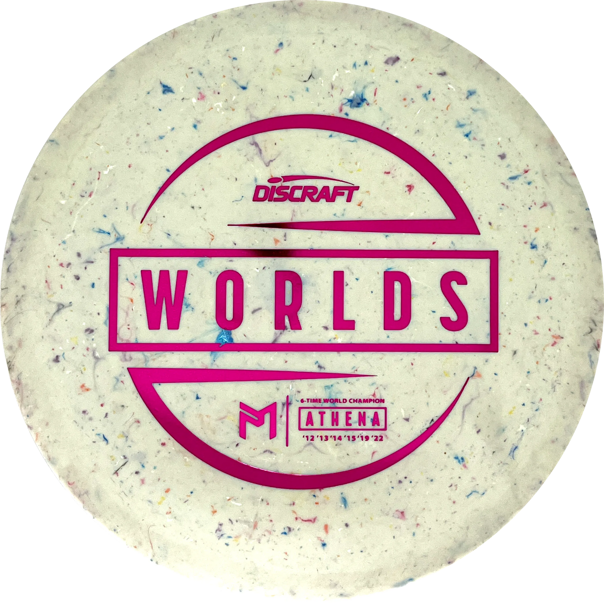 ESP Jawbreaker 2024 PDGA Worlds Athena