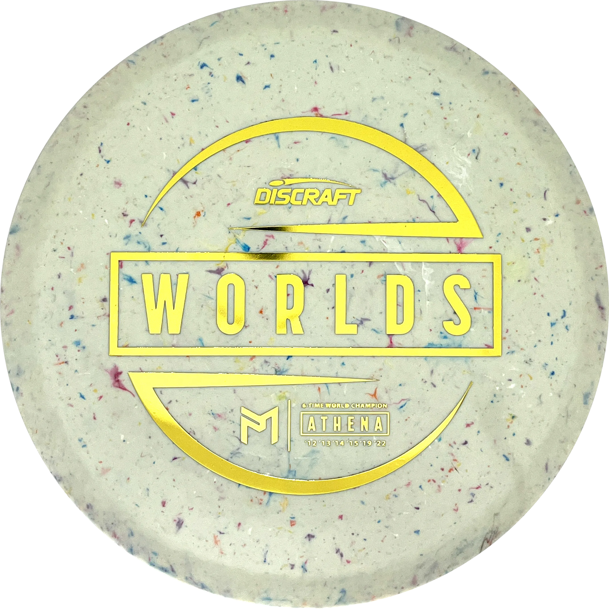 ESP Jawbreaker 2024 PDGA Worlds Athena