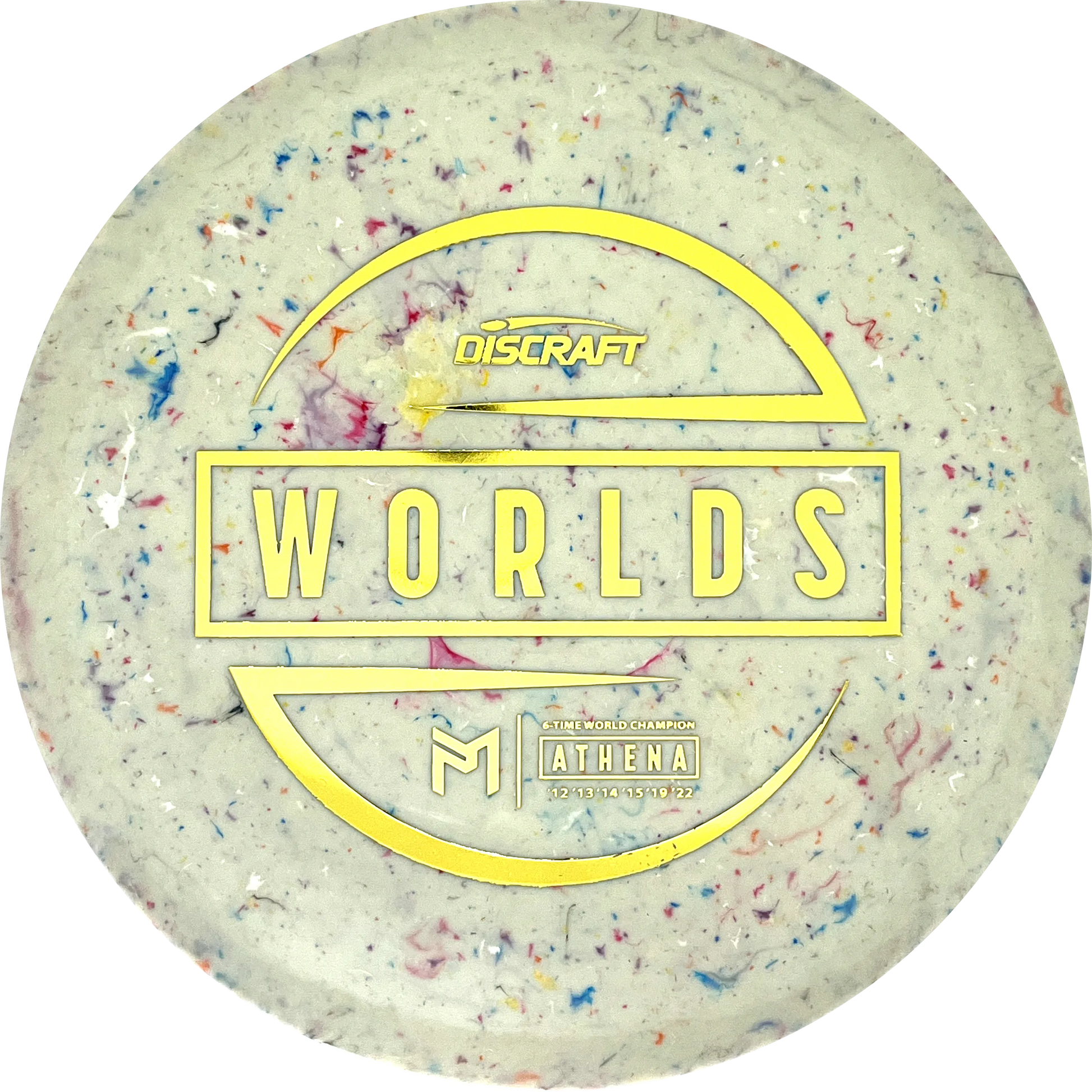 ESP Jawbreaker 2024 PDGA Worlds Athena