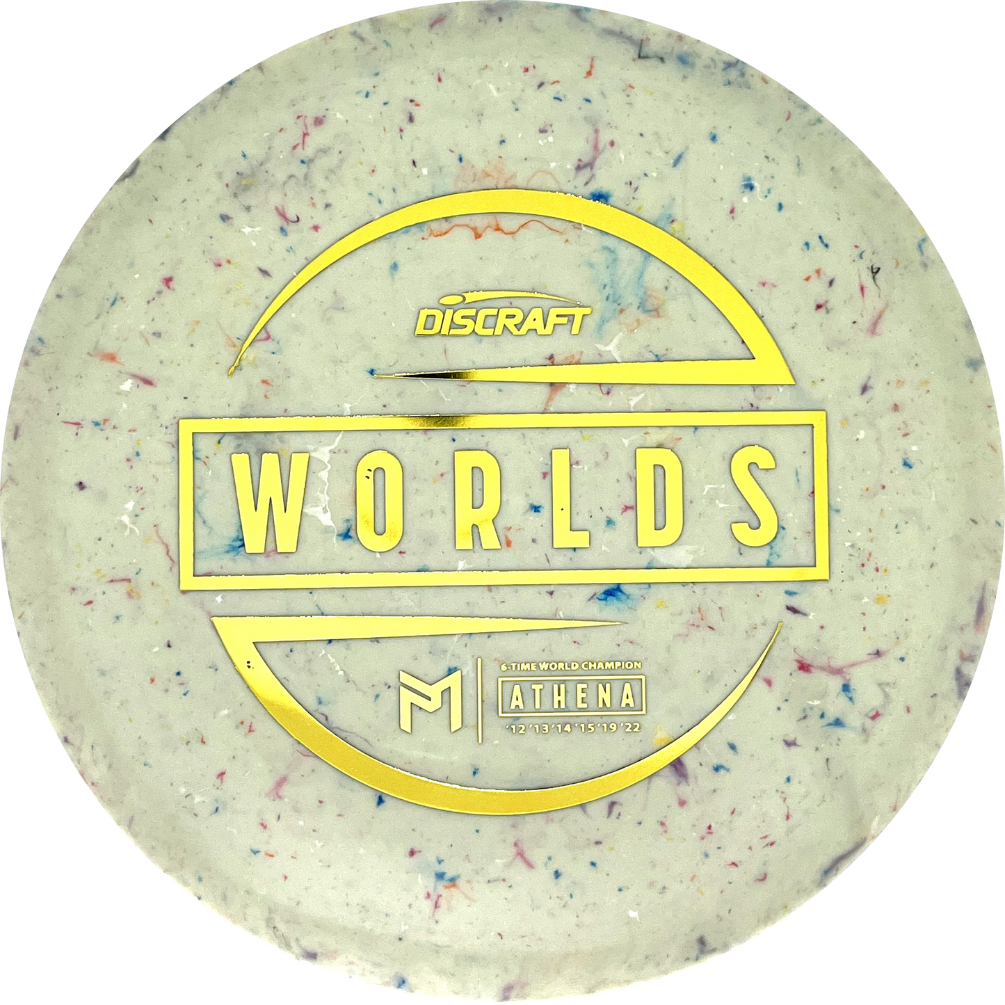 ESP Jawbreaker 2024 PDGA Worlds Athena