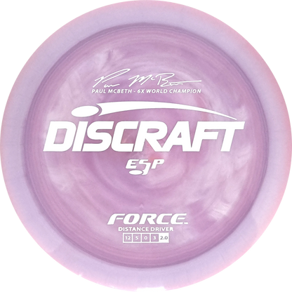 ESP Paul McBeth Force