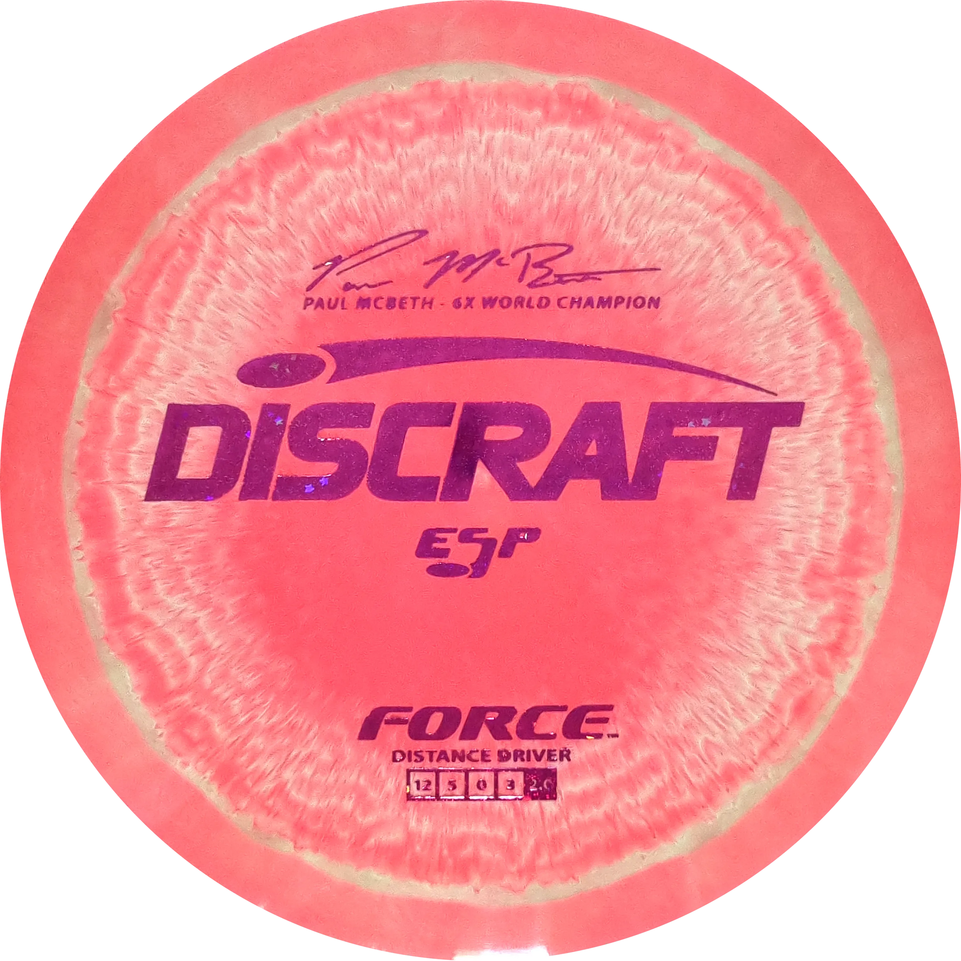 ESP Paul McBeth Force