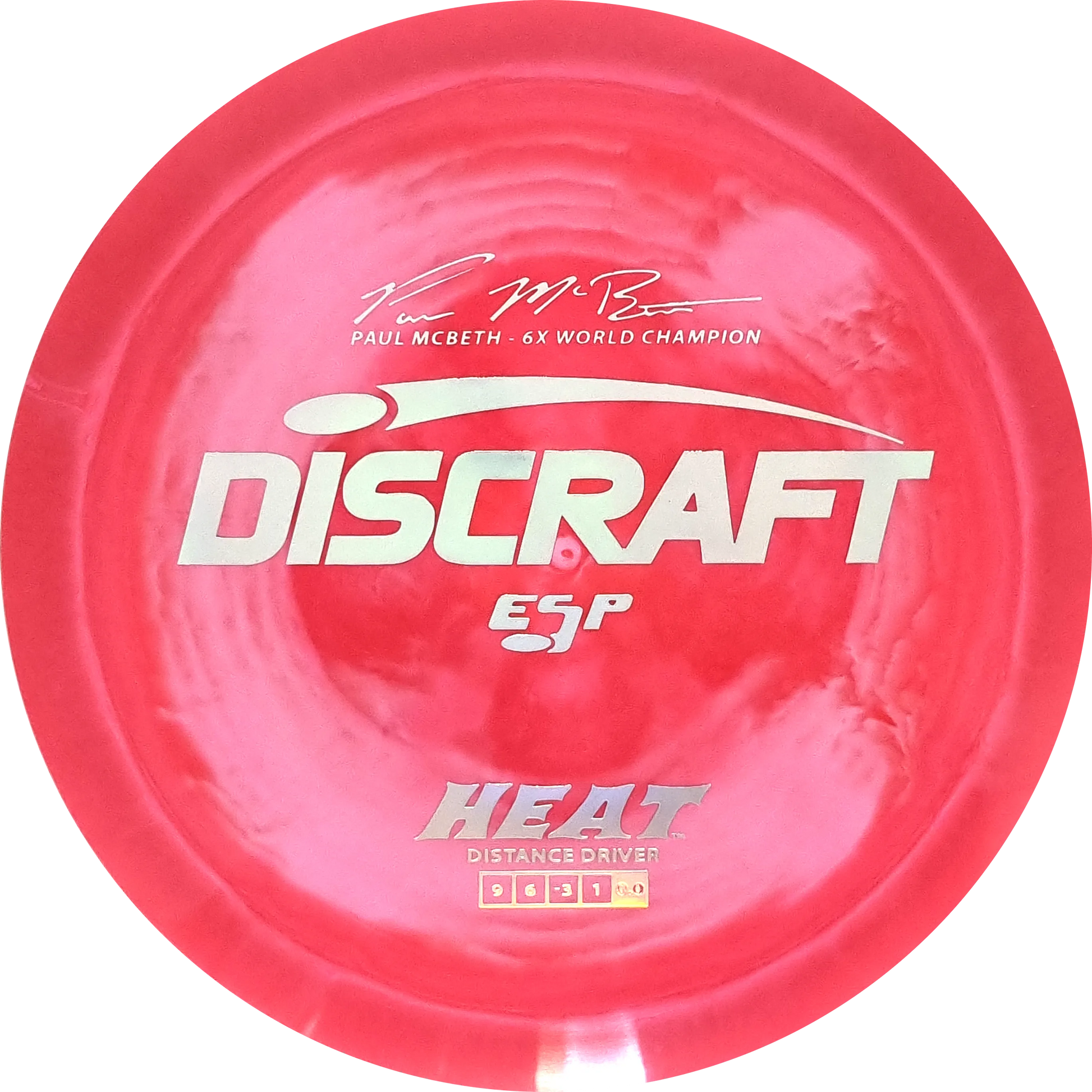 ESP Paul McBeth Heat