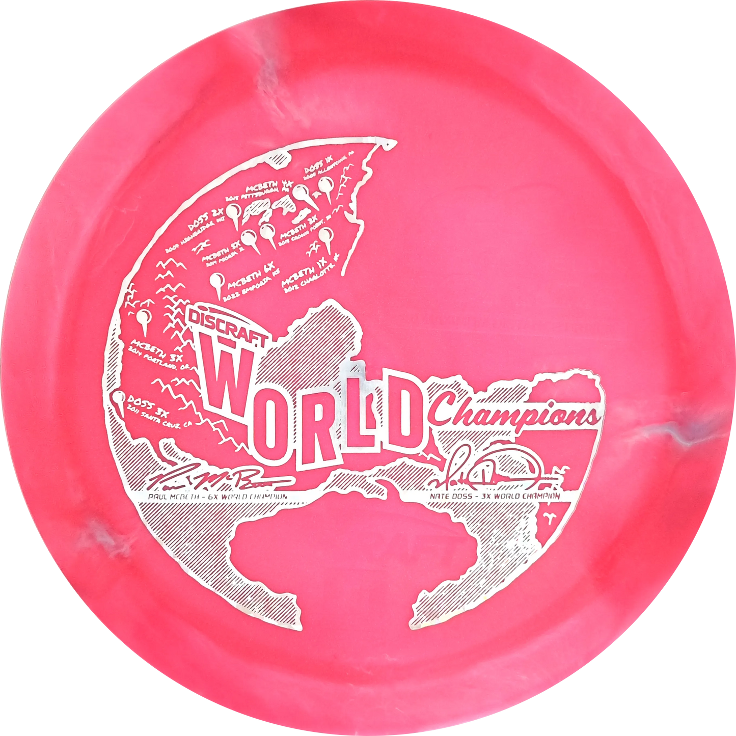 ESP Paul McBeth x Nate Doss TI Force