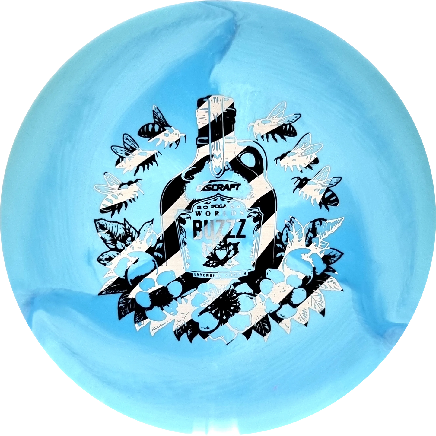 ESP Swirl 2024 PDGA Worlds Buzzz