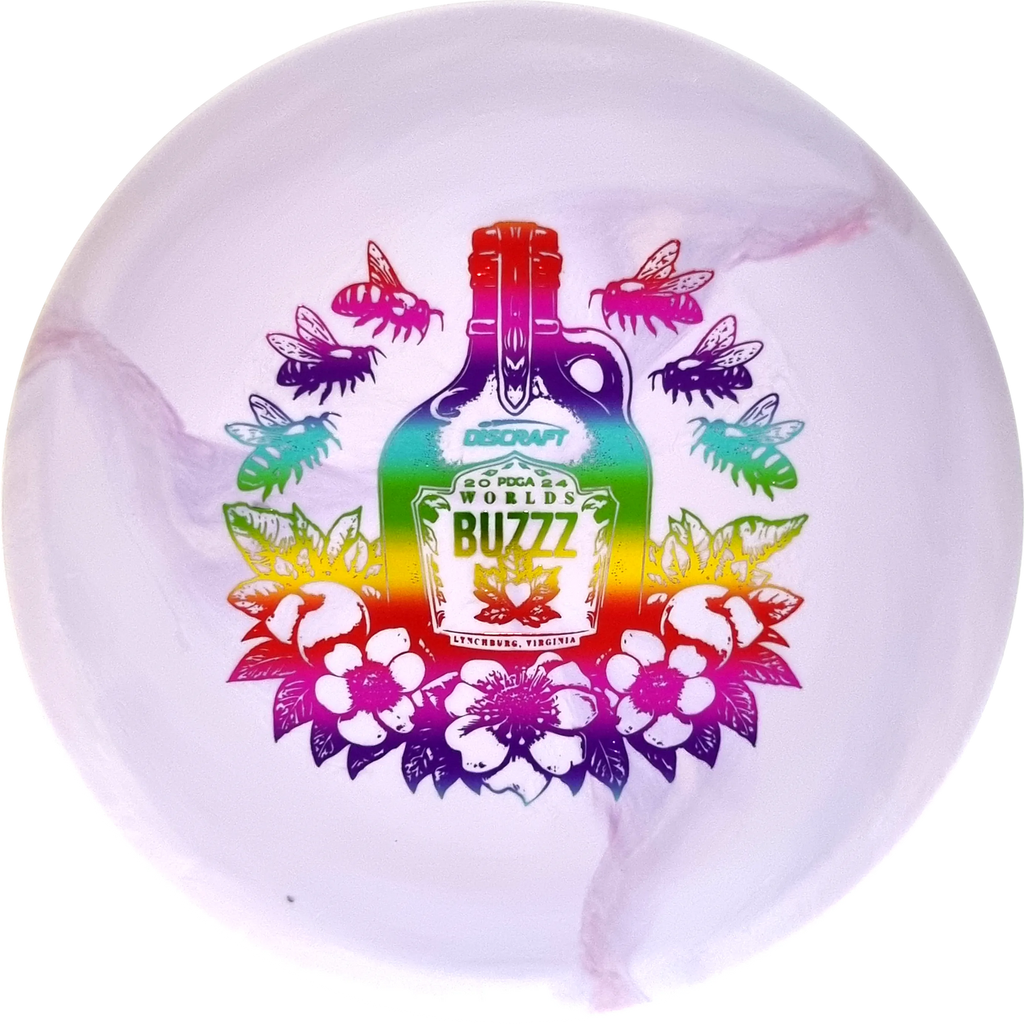 ESP Swirl 2024 PDGA Worlds Buzzz